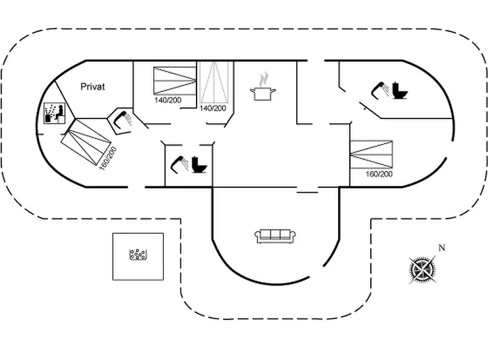 Ingmund - 2km From The Sea By Interhome Holiday home
